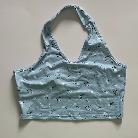 Halter Crop Top - Picture 1 of 3